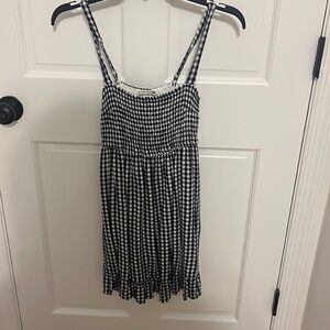 Abercrombie & Fitch gingham mini dress